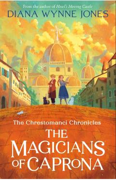 Coperta cărții 'Magicians of Caprona - Diana Wynne Jones'