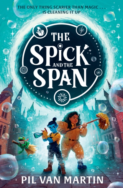 Spick and the Span - Pil Van Martin