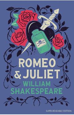 Coperta cărții 'Romeo and Juliet - William Shakespeare'