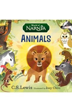 Poza produsului World of Narnia: Animals - C. S. Lewis