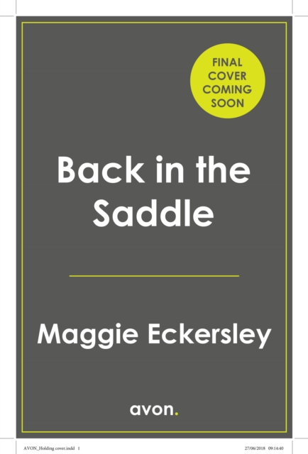 Back in the Saddle - Maggie Eckersley