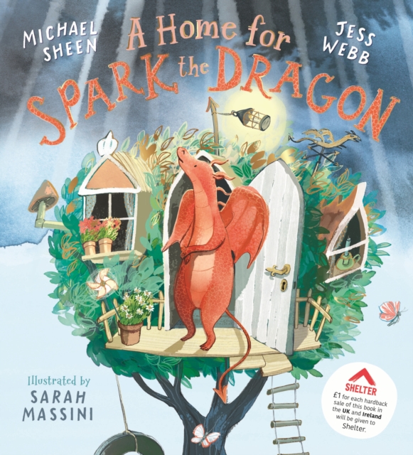 Home for Spark the Dragon - Michael|webb Sheen