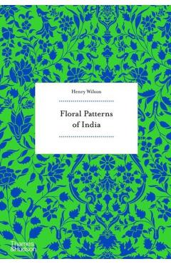 Coperta cărții 'Floral Patterns of India - Henry Wilson'