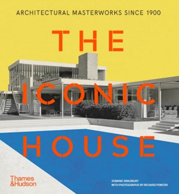Coperta cărții 'Iconic House - Richard|bradbury Powers'