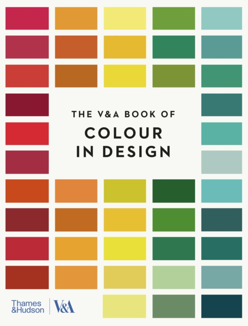 Coperta cărții 'V&A Book of Colour in Design -'