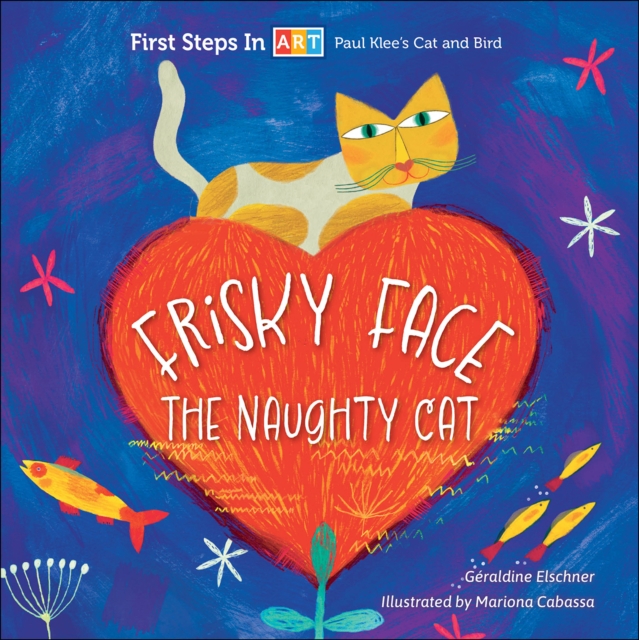 Frisky Face the Naughty Cat - Geraldine Elschner