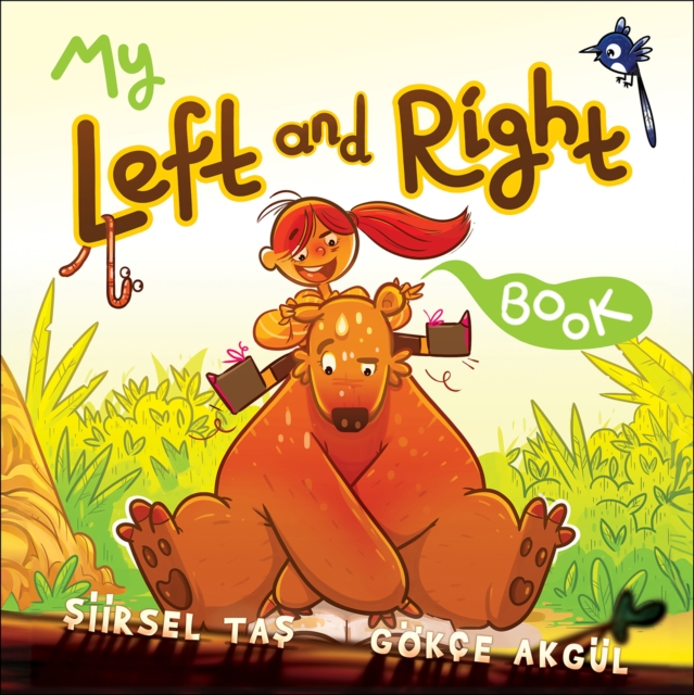 My Left and Right Book - Siirsel Tas