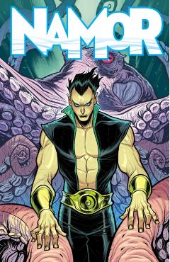 Poza produsului Namor: Last King of Atlantis - Jason Aaron