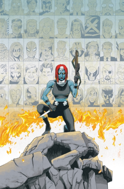 Mystique - Declan Shalvey