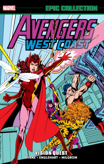 Avengers West Coast Epic Collection: Vision Quest (New Printing) - John|englehart Byrne