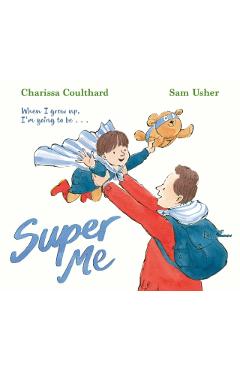 Coperta cărții 'Super Me - Charissa Coulthard'