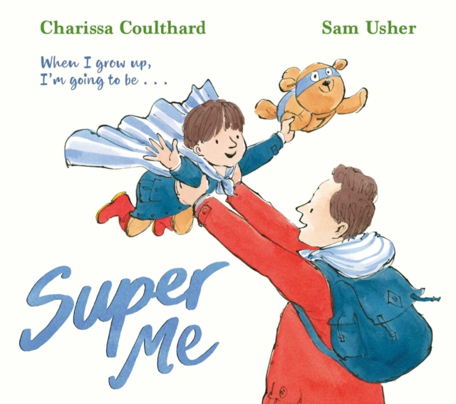 Coperta cărții 'Super Me - Charissa Coulthard'