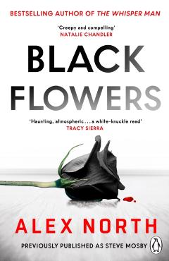 Coperta cărții 'Black Flowers - Alex North'