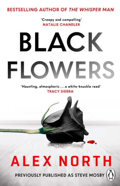 Coperta cărții 'Black Flowers - Alex North'