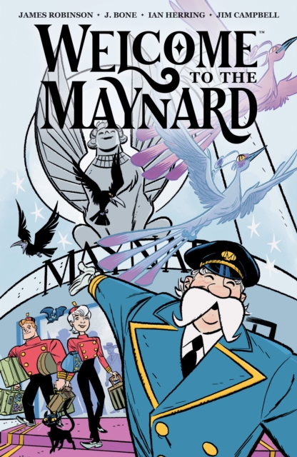 Welcome to the Maynard - James|bone Robinson