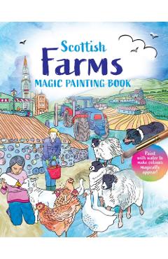 Coperta cărții 'Scottish Farm Magic Painting Book -'