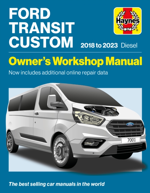 Ford Transit Tourneo Custom 2018-2023 Diesel - 