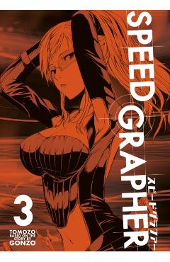 Coperta cărții 'Speed Grapher Vol.3 -'