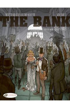 Coperta cărții 'Bank Vol. 1 - First Generation 1815-1848 - Pierre|guillaume Boisserie'