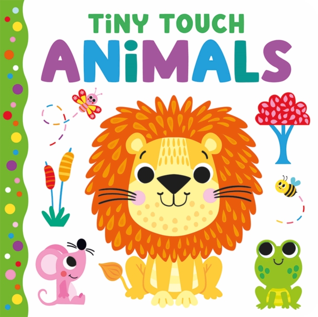 Coperta cărții 'Tiny Touch Animals -'