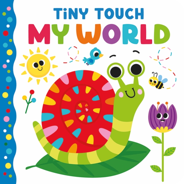 Coperta cărții 'Tiny Touch My World -'