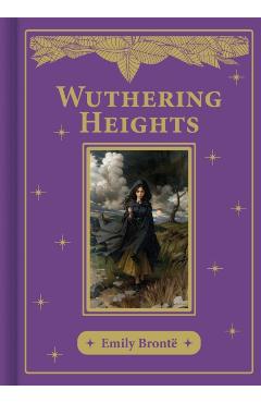 Coperta cărții 'Wuthering Heights - Emily Bronte'
