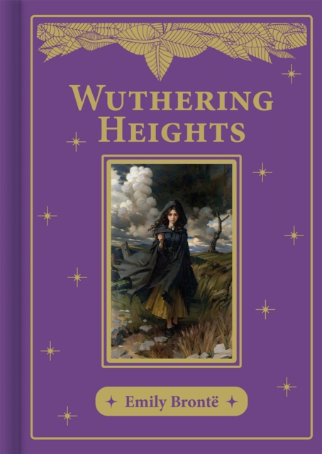 Coperta cărții 'Wuthering Heights - Emily Bronte'