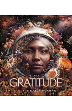 Poza produsului 2026 Gratitude Diary & Daily Planner - Melanie Spears