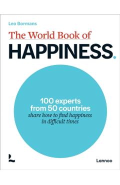 Coperta cărții 'World Book of Happiness - Leo Bormans'