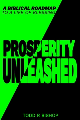 Prosperity Unleashed: A Biblical roadmap to a life of blessing - Todd Bishop