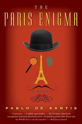 Coperta cărții 'The Paris Enigma - Pablo De Santis'