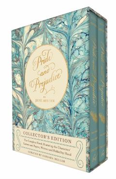 Pride and Prejudice (Collector's Edition): The Complete Novel, Featuring the Characters' Letters and Papers, Written and Folded by Hand - Barbara Heller