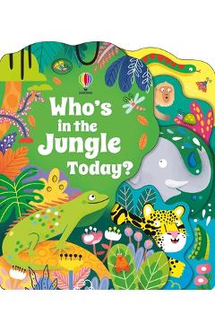 Poza produsului Who's in the Jungle Today? - Alice Beecham