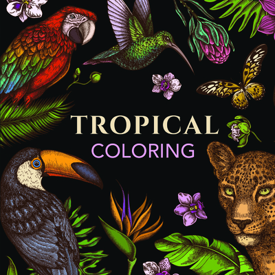 Tropical Coloring (Keepsake Coloring Books) -