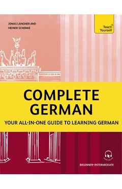 Poza produsului Complete German - Heiner Schenke