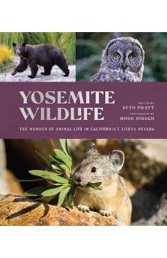 Poza produsului Yosemite Wildlife: The Wonder of Animal Life in California's Sierra Nevada - Beth Pratt