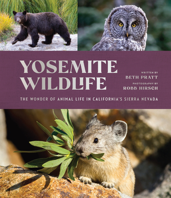 Yosemite Wildlife: The Wonder of Animal Life in California's Sierra Nevada - Beth Pratt