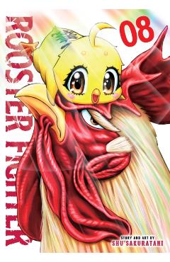 Coperta cărții 'Rooster Fighter, Vol. 8 - Shu Sakuratani'