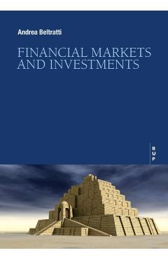 Financial Markets and Investments - Andrea Beltratti