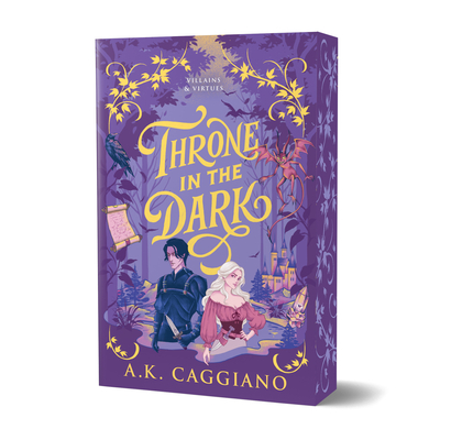 Throne in the Dark (Deluxe Edition) - A. K. Caggiano