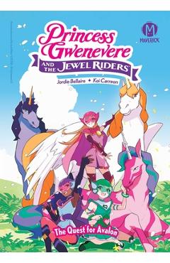 Poza produsului Princess Gwenevere and the Jewel Riders Vol. 2 - Jordie Bellaire