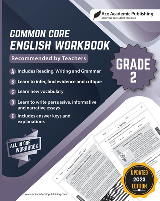 Common Core English Workbook: Grade 2 - Ace Academic Publishing