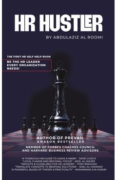 Coperta cărții 'HR Hustler: The First HR Self-Help Book: Be the HR Leader Every Organization Needs! - Abdulaziz Al Roomi'
