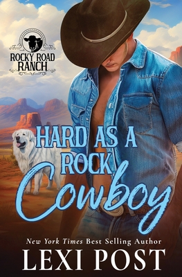 Coperta cărții 'Hard as a Rock Cowboy - Lexi Post'