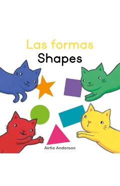 Coperta cărții 'Las Formas/Shapes - Airlie Anderson'