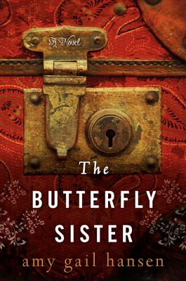 Coperta cărții 'The Butterfly Sister - Amy Gail Hansen'