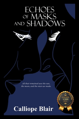 Coperta cărții 'Echoes of Masks and Shadows - Calliope Blair'