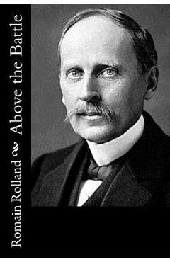 Coperta cărții 'Above the Battle -'