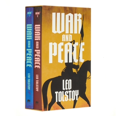 War and Peace: 2-Book Paperback Boxed Set - Leo Tolstoy
