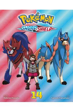 Pokémon: Sword & Shield, Vol. 14 - Hidenori Kusaka